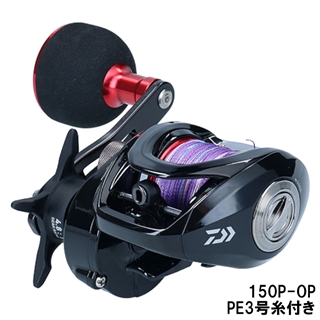 【美品】ダイワ フネ XT 150P-OP 右ハンドル　ドラグ9kg ダイワ フネ XT 150P-OP 右ハンドル [2021年追加モデル] - 釣具