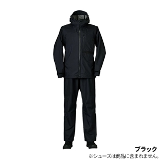 ダイワ DR-3221A レインマックス レインスーツ M ブラック - 釣具の