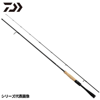 ダイワ ブレイゾン 2ピース スピニングモデル S64UL-2 23年追加モデル