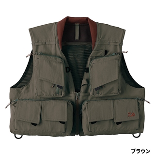 極美品 ダイワ DV-3222 ネイティブクリークベスト グレーL 楽天市場】ダイワ(Daiwa) DV-3222 ネイティブクリークベスト