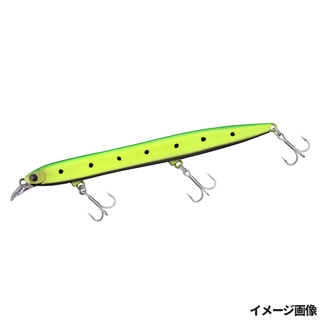 ダイワ モアザン ヒソカ 120F-SSR アデルエメラルド鮎【ゆうパケット 