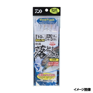 最安価格 ダイワ 針10号 剛鋭イサキ5本 LBG 快適落とし込み仕掛けSS ロッド