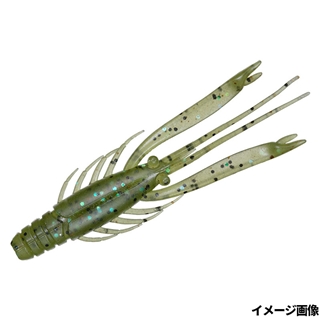 ダイワ シルバーウルフ アーバンシュリンプ 2.8インチ グリーン