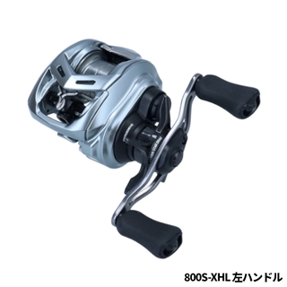 ダイワ アルファス SV TW 800S-XHL 左ハンドル 22年追加モデル ベイトリール