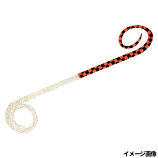 チェッカーズオレンジ+ゴールドラメ