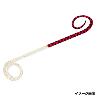 チェッカーズレッド+ゴールドラメ