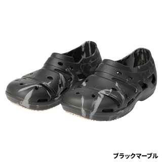 ダイワ DL-1481HV ラジアルデッキフィットサンダル S ブラック