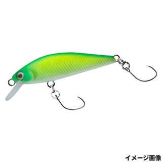 ダイワ Dr.ミノーII エリアチューン 42HF クリア【ゆうパケット