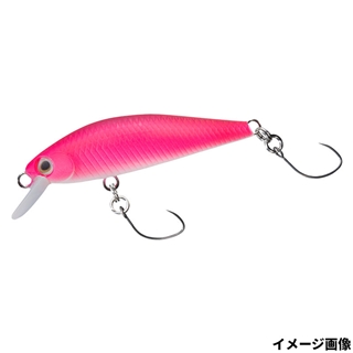 ダイワ Dr.ミノーII エリアチューン 42HF クリア【ゆうパケット