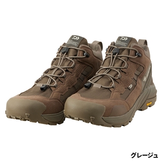 ダイワ DS-2301G(ラジアルソール) FOGLER GORE-TEX ミッドカット 27.0cm グレージュ