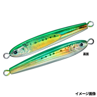 ダイワ TGベイト SLJ 80g フラッシュグリーンゴールドリアルマイワシ スーパーライトジギング