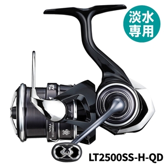23タトゥーラ　FC LT2500SS-QD ダイワ タトゥーラ FC LT2500SS-H-QD 23年モデル - 釣具の