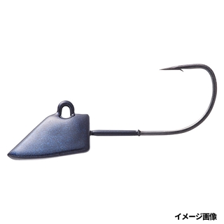 ダイワ 月下美人 ダーティンジグヘッド SS 2.5g #6 メタリックブラック【ゆうパケット】