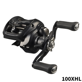 ダイワ タトゥーラ TW 100XHL 左ハンドル ベイトリール 24年モデル