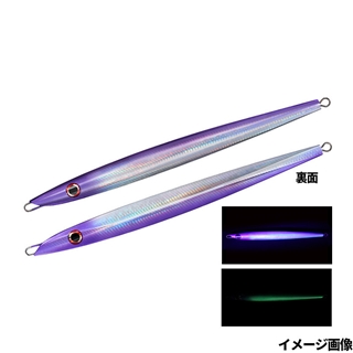 ケイムラグローパープルバック