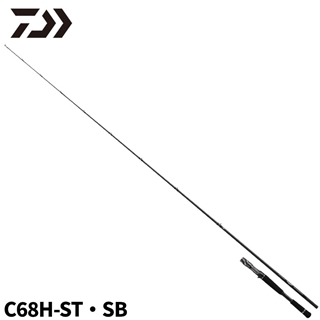 ダイワ 21 スティーズ (ベイトキャスティングモデル) SC C68H-ST・SB (2024年追加モデル)【大型商品】