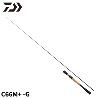 ダイワ ブレイゾン C66M+ -G バスロッド 24年追加モデル【大型商品】