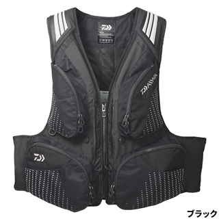 ダイワ 19フローティングベスト DF-3609 ブラック 救命具 ダイワ 19フローティングベスト DF-3609 ブラック 救命具 E10