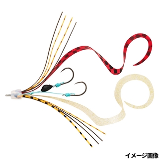 チェッカーズレッド+ゴールドラメ