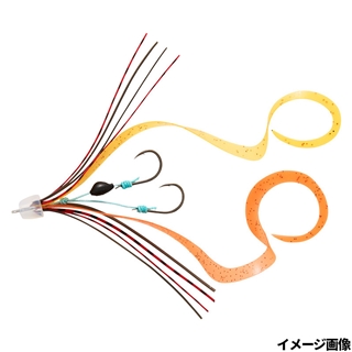 蜜柑ラメ+中井オレンジ