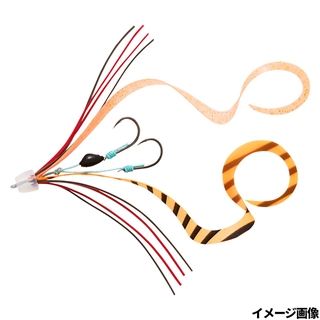 ケイムラオレンジラメ+オレンジゼブラ