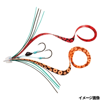 蛸足紅牙レッド+オレンジ