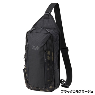 極美品 ショルダーバッグ ブラック 大人気 ダイワ スペクトラ ワンショルダーバッグ(A) ブラック - 釣具の