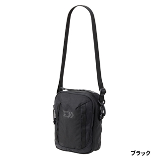 ダイワ スペクトラ ショルダーポーチ(A) ブラック - 釣具の