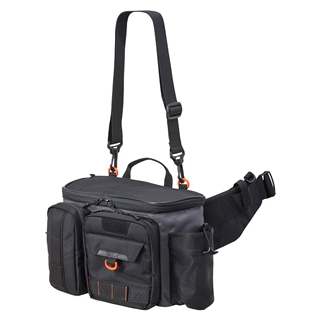 ダイワ HG ヒップバッグ(C) グレーオレンジ - 釣具のポイント 【公式