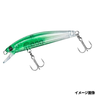 クリアグリーンラメ