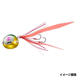 ダイワ 紅牙ベイラバーフリーβ 60g 紅牙レッド【ゆうパケット