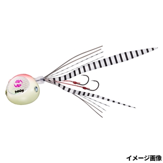 ダイワ 紅牙ベイラバーフリーβ 60g 紅牙レッド【ゆうパケット
