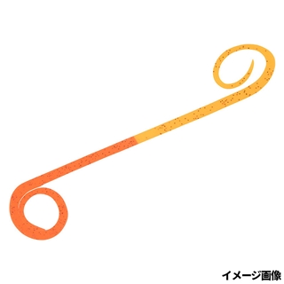 蜜柑ラメ+中井オレンジ