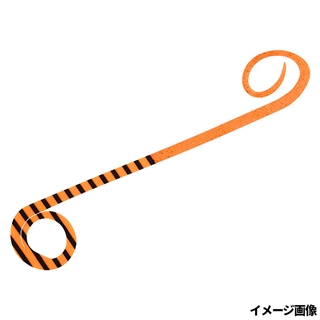 ケイムラオレンジラメ+オレンジゼブラ