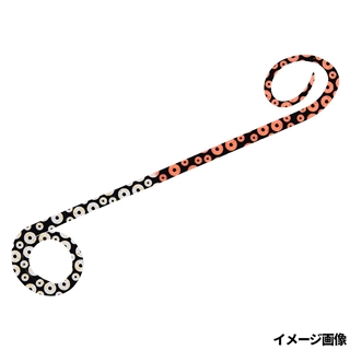 たこ足ケイムラオレンジラメ+たこ足グローラメ