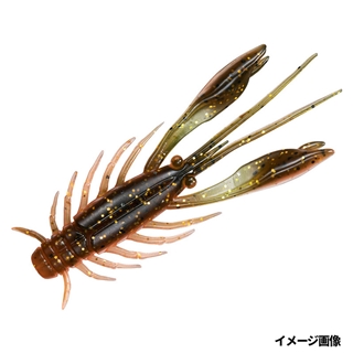 ダイワ シルバーウルフ アーバンシュリンプ 2.4インチ グリパンオレンジ 【当社指定チニングルアー3点以上購入で10％OFF】【ゆうパケット】