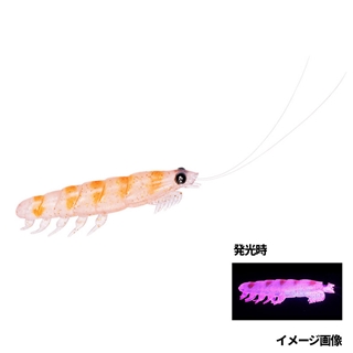 ダイワ リアルオキアミワーム タフ M ケイムラ生オキアミ【ゆう