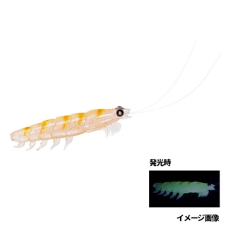 ダイワ リアルオキアミワーム タフ M ケイムラ生オキアミ【ゆう