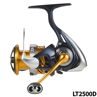 ダイワ レブロス LT2500D 24年モデル スピニングリール
