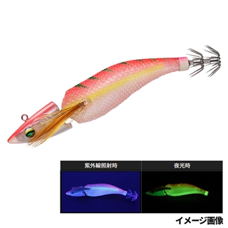 ダイワ エメラルダス ボートジョイント 3.5号 赤-縞パープル