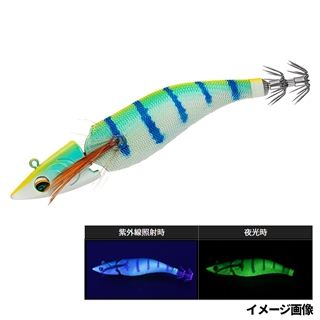 ダイワ エメラルダス ボートジョイント 3.5号 赤-縞パープル