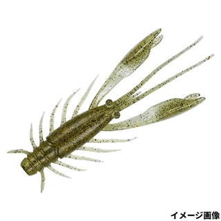 ダイワ シルバーウルフ アーバンシュリンプ 2.4インチ ライトオリーブ【ゆうパケット】