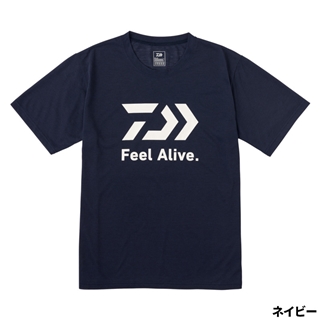 ごぼ様 ダイワ DE-9524 Feel Alive.サンブロックシャツ M ブラック
