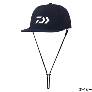 ダイワ DC-6924 ボートフラットキャップ フリー ブラック - 釣具