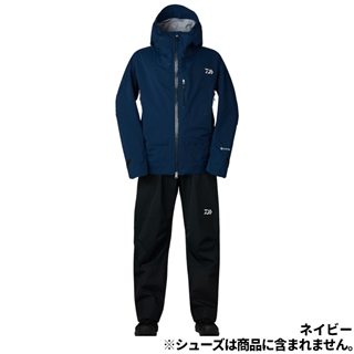 ダイワ DR-1224 GORE-TEX Active ボートレインスーツ M ネイビー