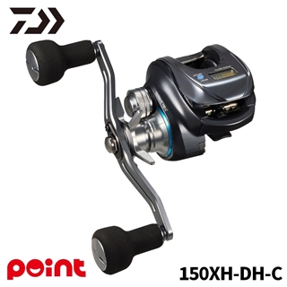 【美品】ティエラA IC150-DH PEライン0.8号付 ティエラ A IC(リール)｜DAIWA