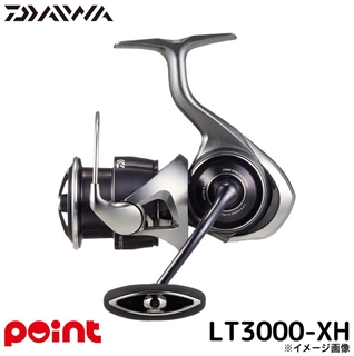 ほぼ未使用 25カルディア LT3000-XH スピニング リール ダイワ ダイワ スピニングリール 25カルディア LT3000-XH【即日発送