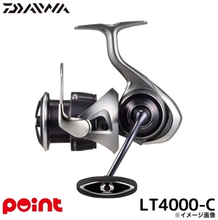 ダイワ 25 カルディア LT4000-C スピニングリール