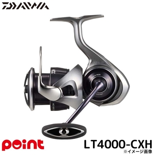 ダイワ 25 カルディア LT4000-CXH スピニングリール