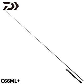 ダイワ ブラックレーベル C66ML+ 25年モデル バスロッド【大型商品】